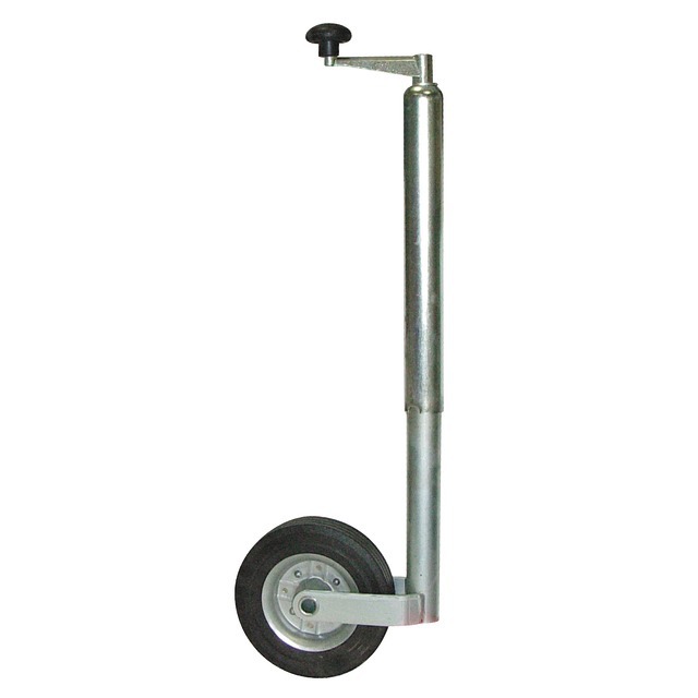Roue Jockey sans Bride 60 MM Roue 250 MM Jante Acier référence fournisseur 31157135
